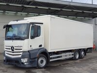 Mercedes Actros 6X2