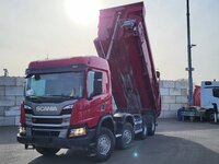 Scania P 8X4