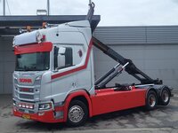 Scania R 6X2