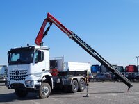 Mercedes Arocs 6X6