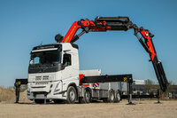 Volvo FH 8X2