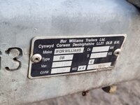 Foto van Gebruikt Aanhangwagen IFOR WILLIAMS TRAILERS DB 2007