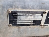Foto van Gebruikt Aanhangwagen IFOR WILLIAMS TRAILERS DB 2007