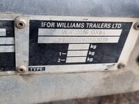 Foto van Gebruikt Aanhangwagen IFOR WILLIAMS TRAILERS DB 2007