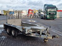 Foto van Gebruikt Aanhangwagen IFOR WILLIAMS TRAILERS DB 2007