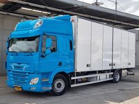 Foto van Gebruikt Bakwagen DAF CF 4X2 2019 Foto van Gebruikt Bakwagen DAF CF 4X2 2019