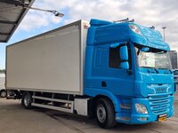 Foto van Gebruikt Bakwagen DAF CF 4X2 2019 Foto van Gebruikt Bakwagen DAF CF 4X2 2019