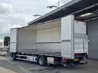 Foto van Gebruikt Bakwagen DAF CF 4X2 2019 Foto van Gebruikt Bakwagen DAF CF 4X2 2019