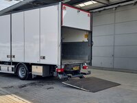 Foto van Gebruikt Bakwagen DAF CF 4X2 2019 Foto van Gebruikt Bakwagen DAF CF 4X2 2019