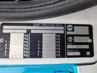 Foto van Gebruikt Bakwagen DAF CF 4X2 2019 Foto van Gebruikt Bakwagen DAF CF 4X2 2019