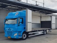 Foto van Gebruikt Bakwagen DAF CF 4X2 2019 Foto van Gebruikt Bakwagen DAF CF 4X2 2019