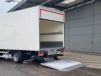 Foto van Gebruikt Bakwagen DAF XB 4X2 2024