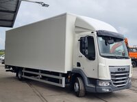 Foto van Gebruikt Bakwagen DAF XB 4X2 2024
