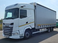 Foto van Gebruikt Bakwagen DAF XG 6X2 2024