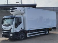 Foto van Gebruikt Bakwagen Iveco Eurocargo 4X2 2025