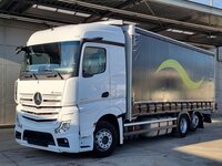 Foto van Gebruikt Bakwagen Mercedes Actros 6X2 2019