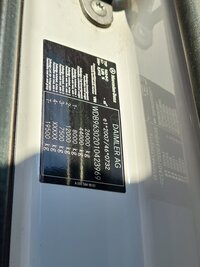 Foto van Gebruikt Bakwagen Mercedes Actros 6X2 2019