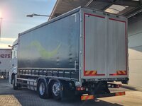 Foto van Gebruikt Bakwagen Mercedes Actros 6X2 2019