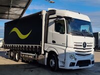 Foto van Gebruikt Bakwagen Mercedes Actros 6X2 2019