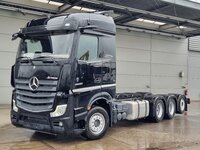 Foto van Gebruikt Bakwagen Mercedes Actros 8X4 2020