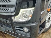 Foto van Gebruikt Bakwagen Mercedes Actros 8X4 2020