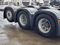 Foto van Gebruikt Bakwagen Mercedes Actros 8X4 2020