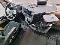 Foto van Gebruikt Bakwagen Mercedes Actros 8X4 2020