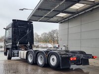 Foto van Gebruikt Bakwagen Mercedes Actros 8X4 2020