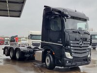 Foto van Gebruikt Bakwagen Mercedes Actros 8X4 2020