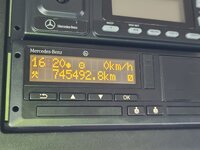 Foto van Gebruikt Bakwagen Mercedes Actros 8X4 2020