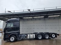 Foto van Gebruikt Bakwagen Mercedes Actros 8X4 2020