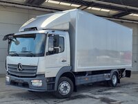 Foto van Gebruikt Bakwagen Mercedes Atego 4X2 2017 Foto van Gebruikt Bakwagen Mercedes Atego 4X2 2017