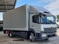 Foto van Gebruikt Bakwagen Mercedes Atego 4X2 2017 Foto van Gebruikt Bakwagen Mercedes Atego 4X2 2017