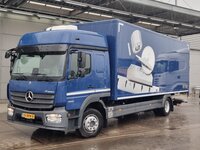 Foto van Gebruikt Bakwagen Mercedes Atego 4X2 2021