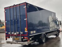 Foto van Gebruikt Bakwagen Mercedes Atego 4X2 2021