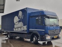 Foto van Gebruikt Bakwagen Mercedes Atego 4X2 2021