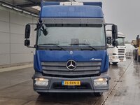 Foto van Gebruikt Bakwagen Mercedes Atego 4X2 2021
