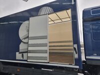Foto van Gebruikt Bakwagen Mercedes Atego 4X2 2021