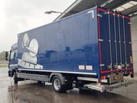 Foto van Gebruikt Bakwagen Mercedes Atego 4X2 2021