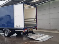 Foto van Gebruikt Bakwagen Mercedes Atego 4X2 2021