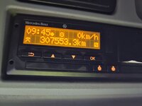 Foto van Gebruikt Bakwagen Mercedes Atego 4X2 2021