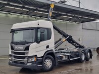 Foto van Gebruikt Bakwagen Scania P 6X2 2024