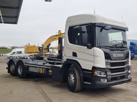 Foto van Gebruikt Bakwagen Scania P 6X2 2024