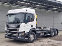 Foto van Gebruikt Bakwagen Scania P 6X2 2024
