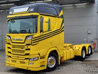 Foto van Gebruikt Bakwagen Scania R 6X2 2017