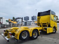 Foto van Gebruikt Bakwagen Scania R 6X2 2017