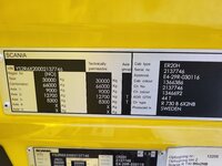 Foto van Gebruikt Bakwagen Scania R 6X2 2017