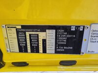 Foto van Gebruikt Bakwagen Scania R 6X2 2017