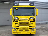 Foto van Gebruikt Bakwagen Scania R 6X2 2017