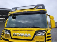 Foto van Gebruikt Bakwagen Scania R 6X2 2017
